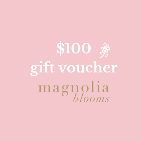 MAGNOLIA BLOOM GIFT VOUCHERS