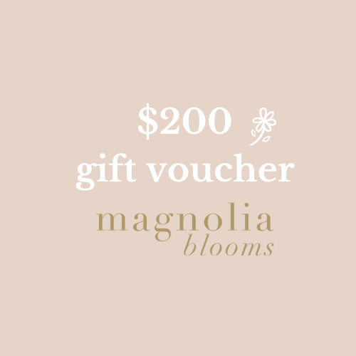 MAGNOLIA BLOOM GIFT VOUCHERS