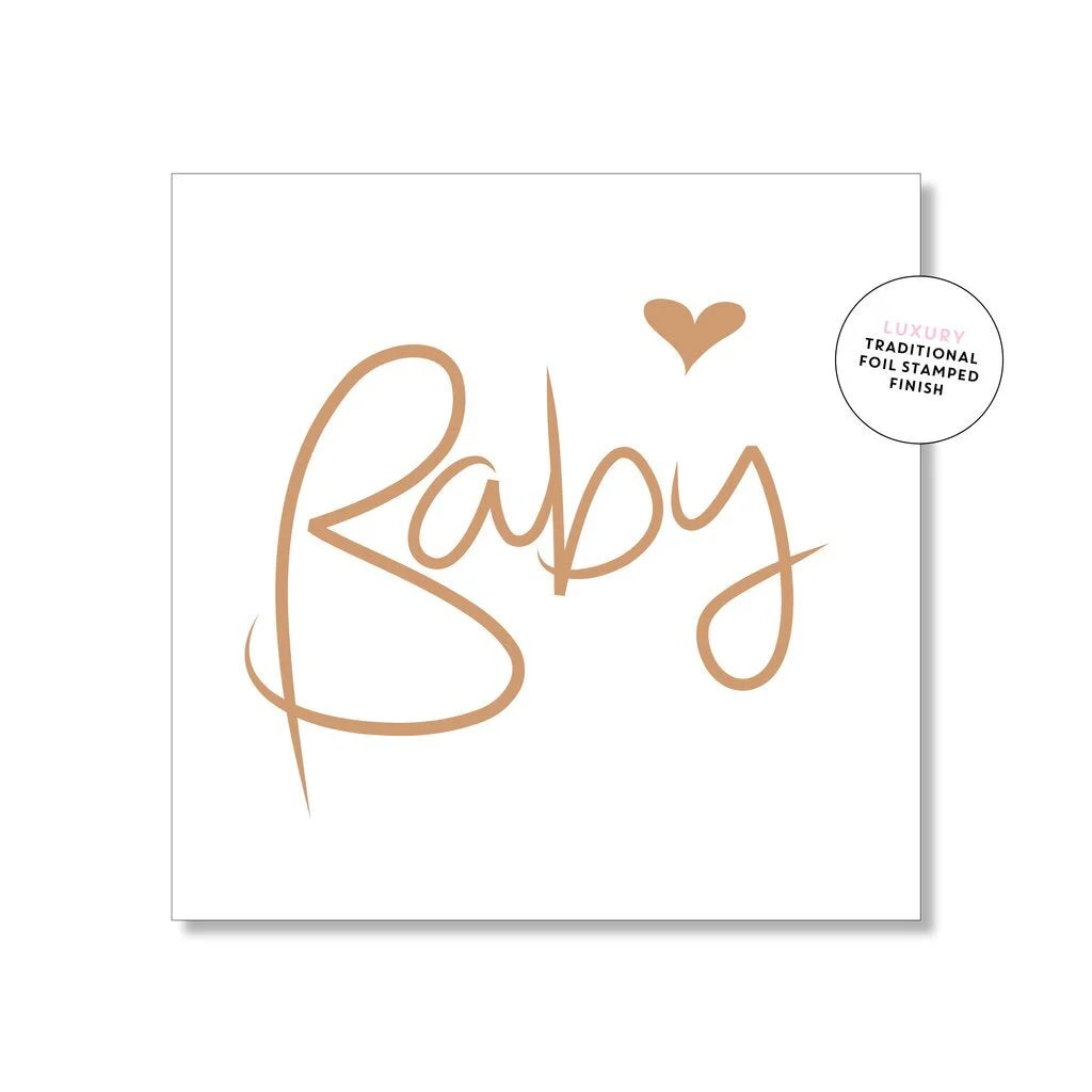 BABY SCRIPT CLASSIC GIFT CARD