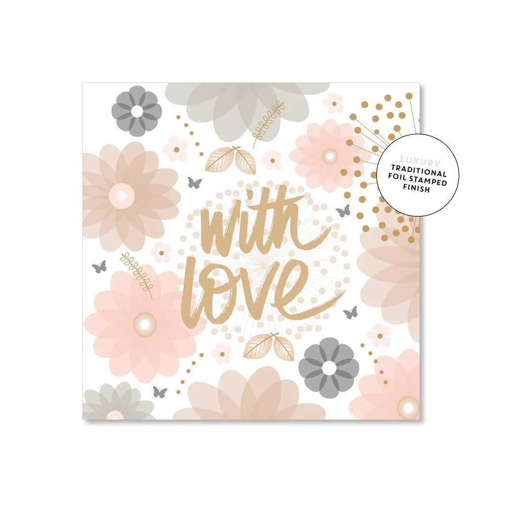FLORAL WITH LOVE GIFT CARD