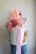 Preserved Gender Neutral Baby Hat Box