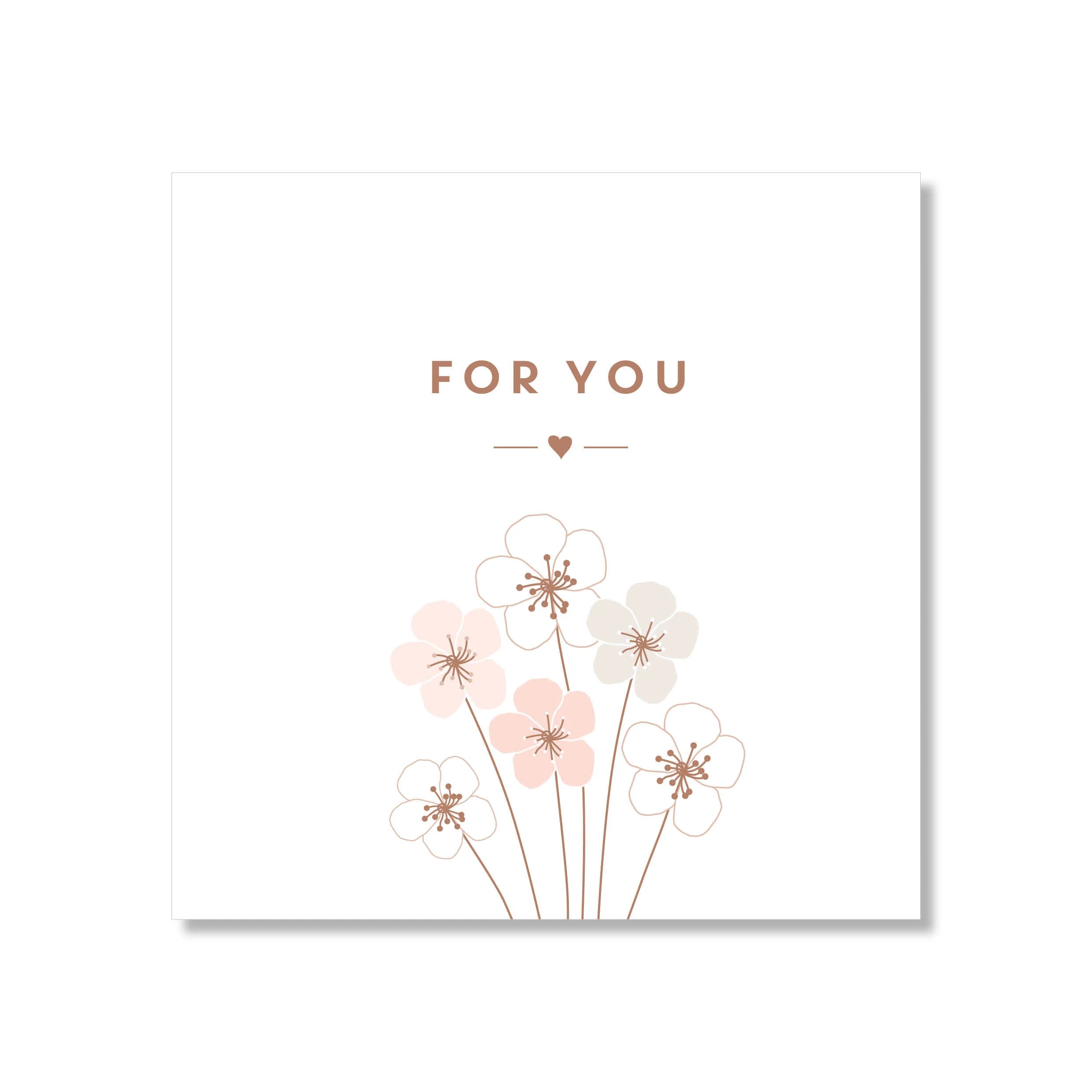 FOR YOU GIFT CARD