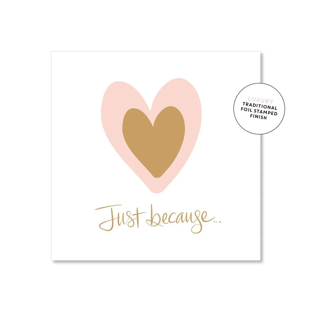 JUST BECAUSE GIFT CARD