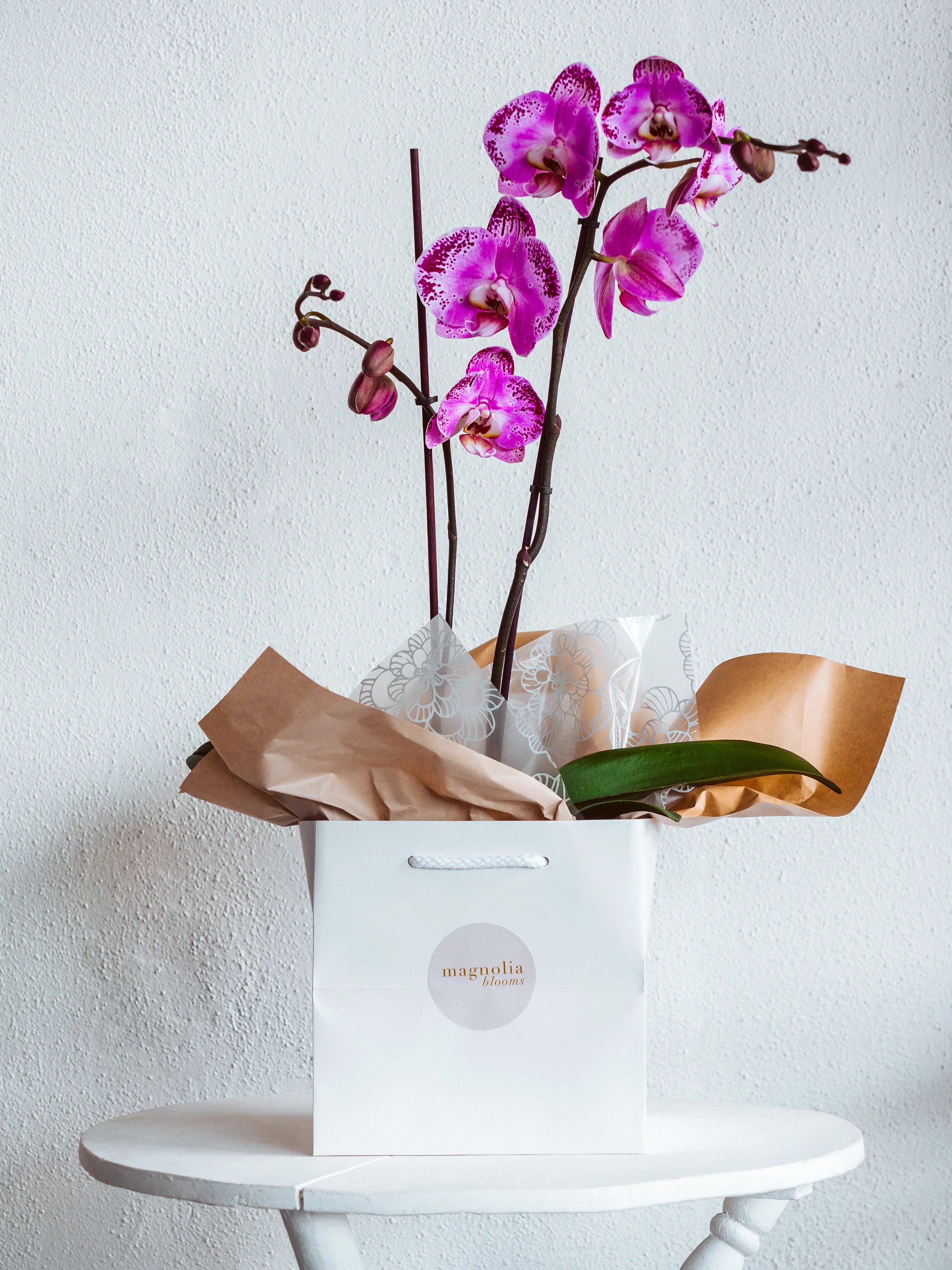 ORCHID BLOOM BAG