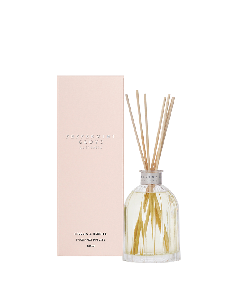 FREESIA + BERRIES FRAGRANCE DIFFUSER (100ml)