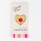 Charlotte Piper White Belgian Chocolate (100g Bar)