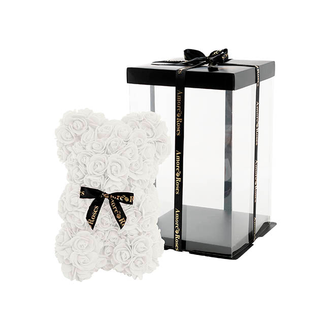 ROSIE BEAR (WHITE)