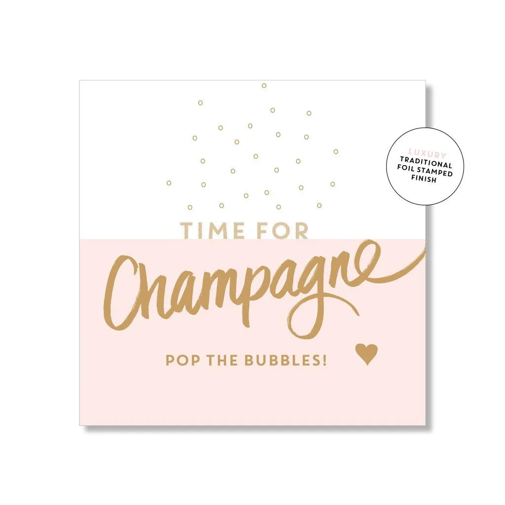 TIME FOR CHAMPAGNE GIFT CARD