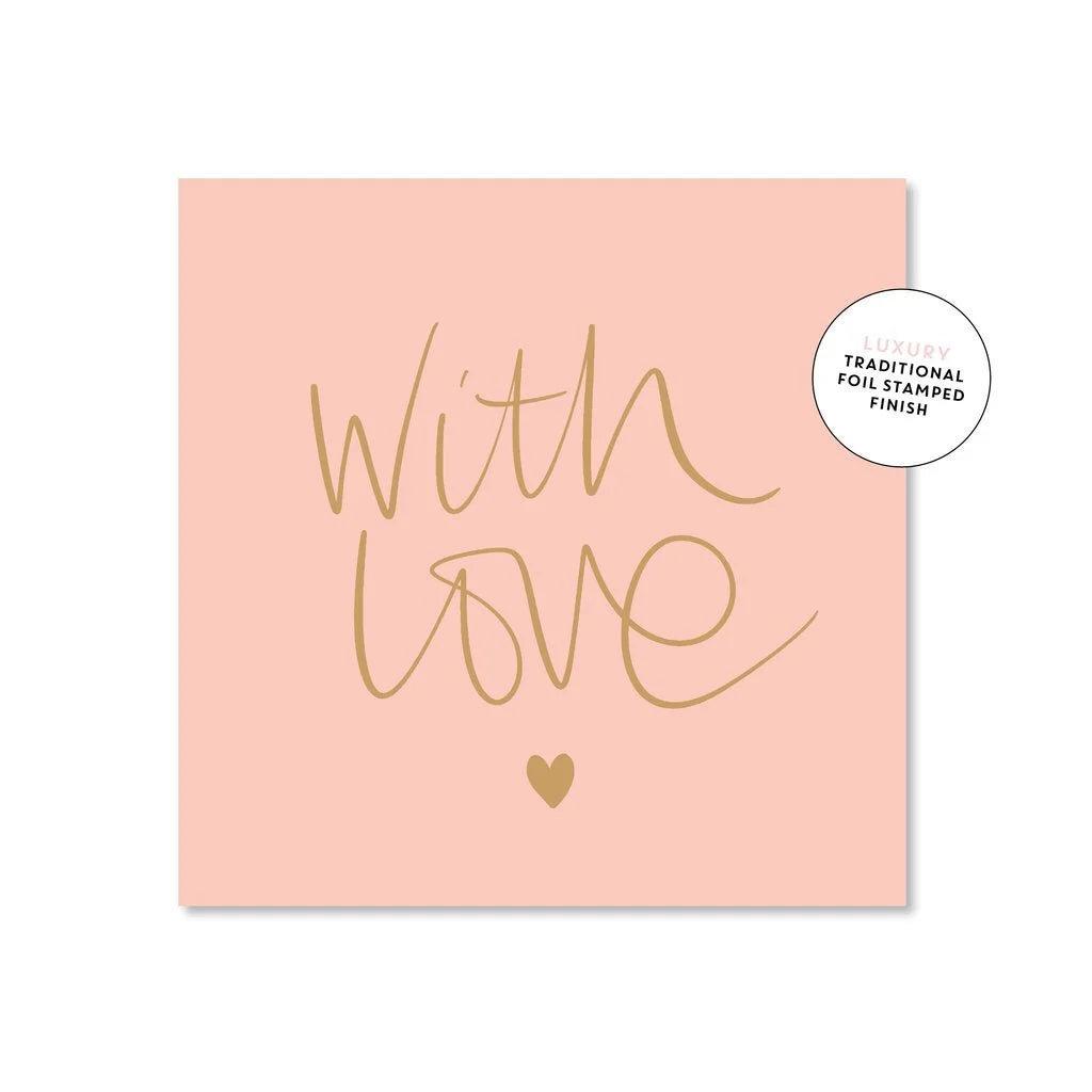 WITH LOVE GIFT CARD
