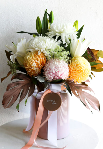 LOVE YA MUM VASE