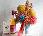 BLISS POT + PROSECCO + CHOCOLATES