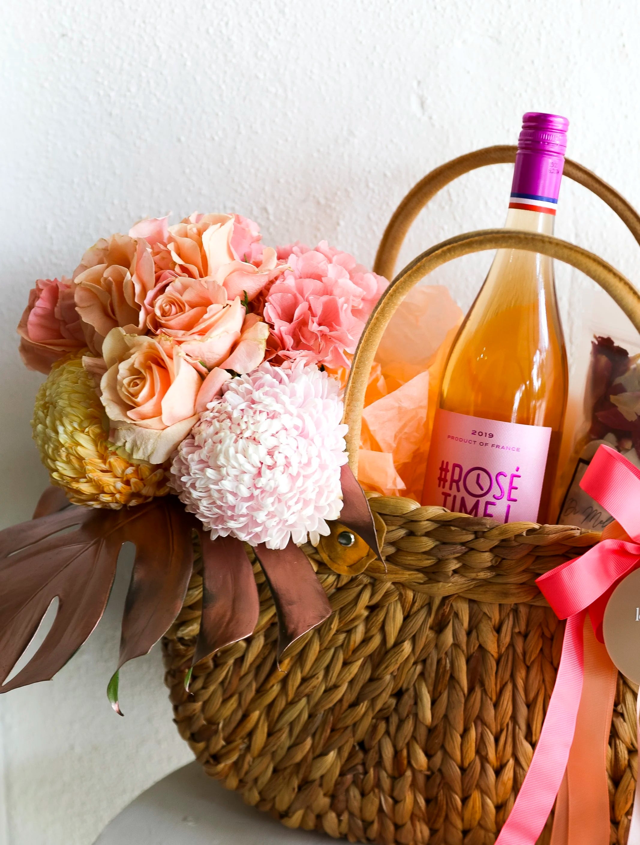 BLISS BASKET - FRESH BLOOMS