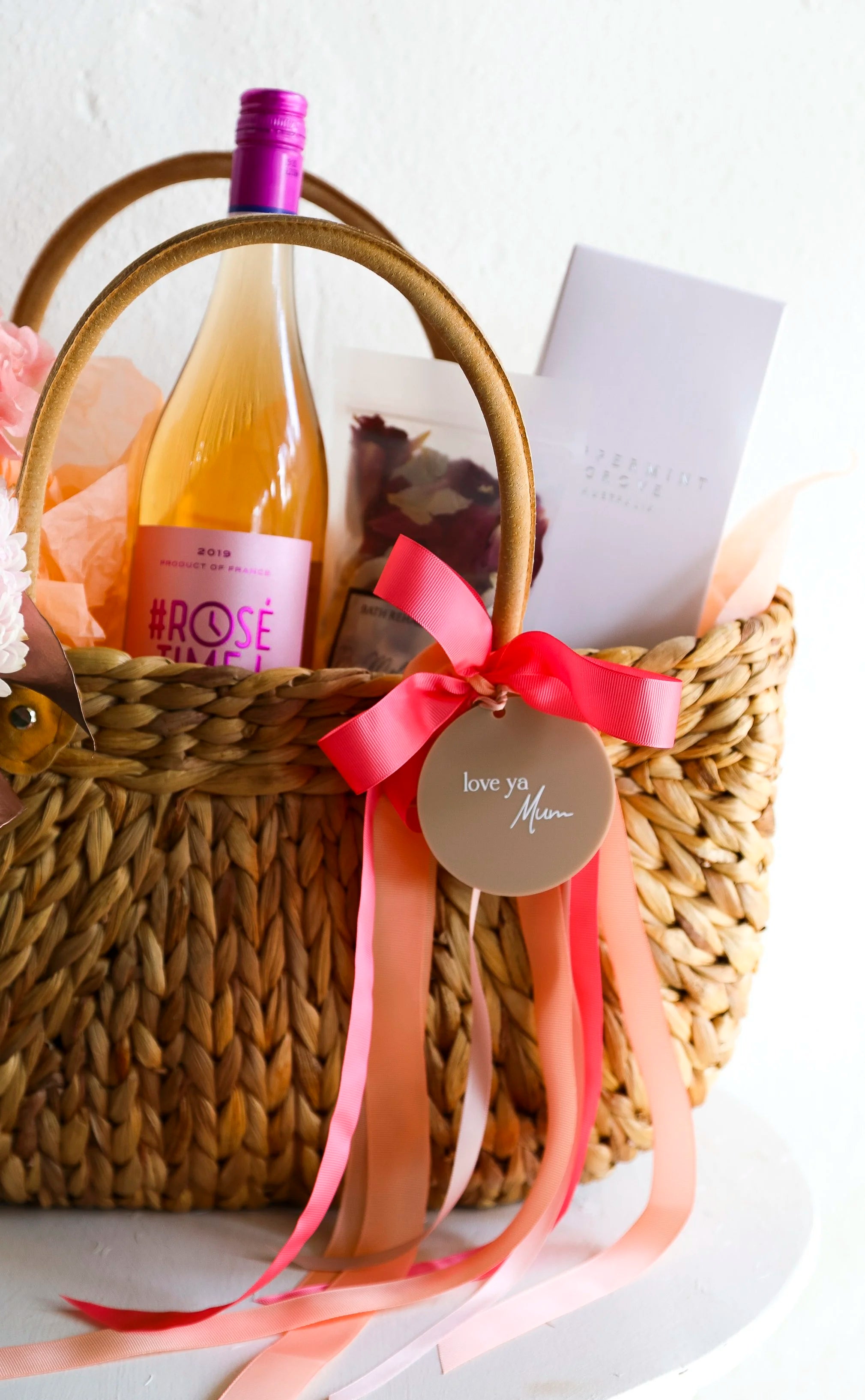 BLISS BASKET - FRESH BLOOMS