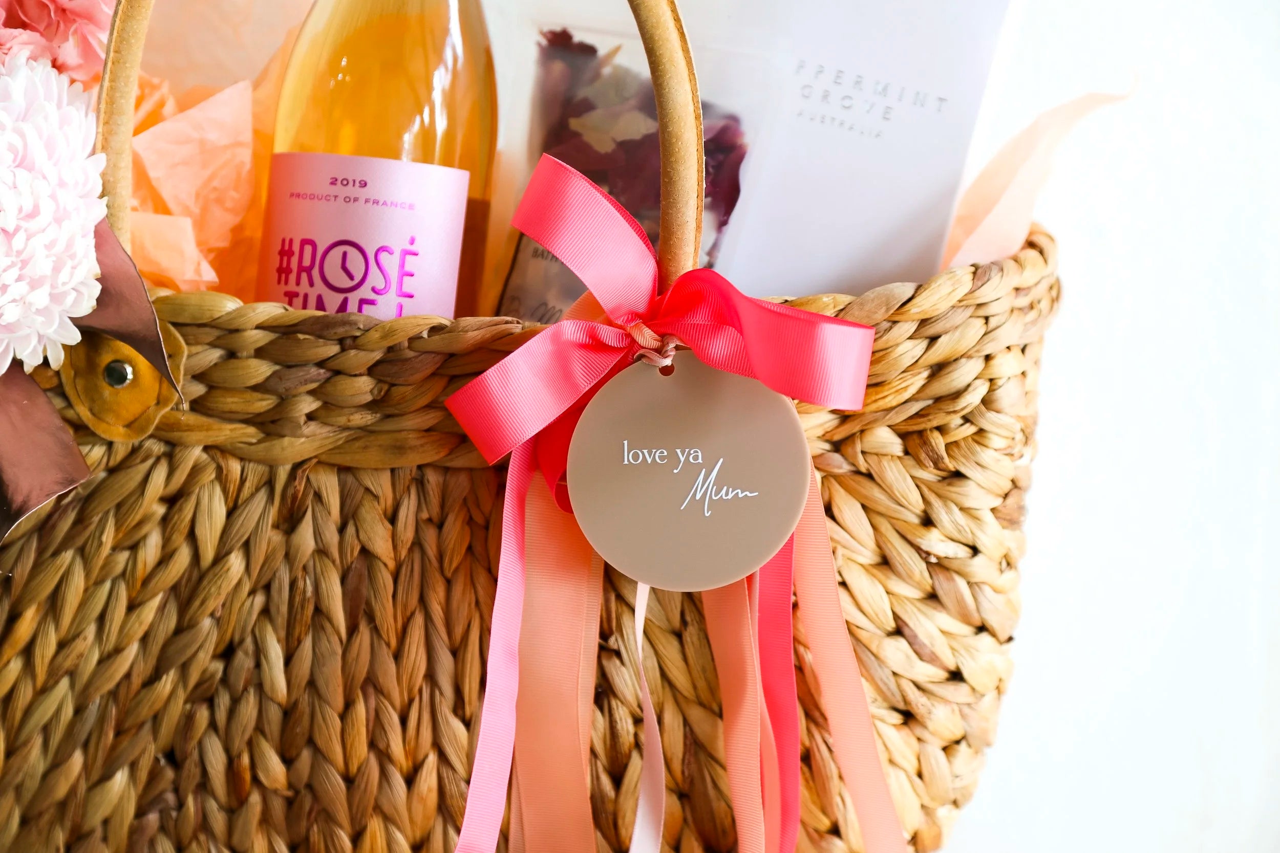 BLISS BASKET - FRESH BLOOMS