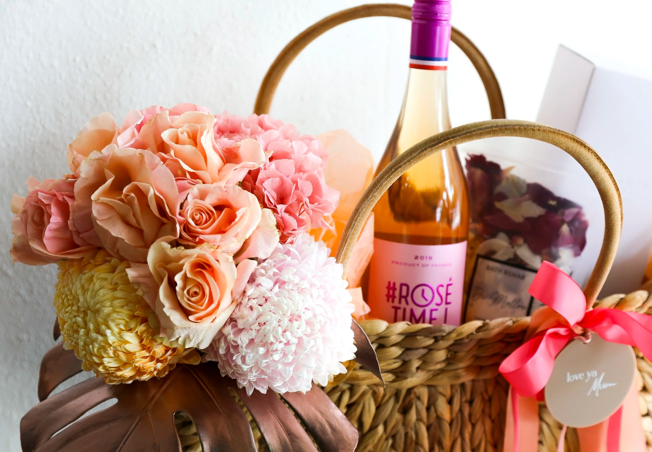 BLISS BASKET - FRESH BLOOMS