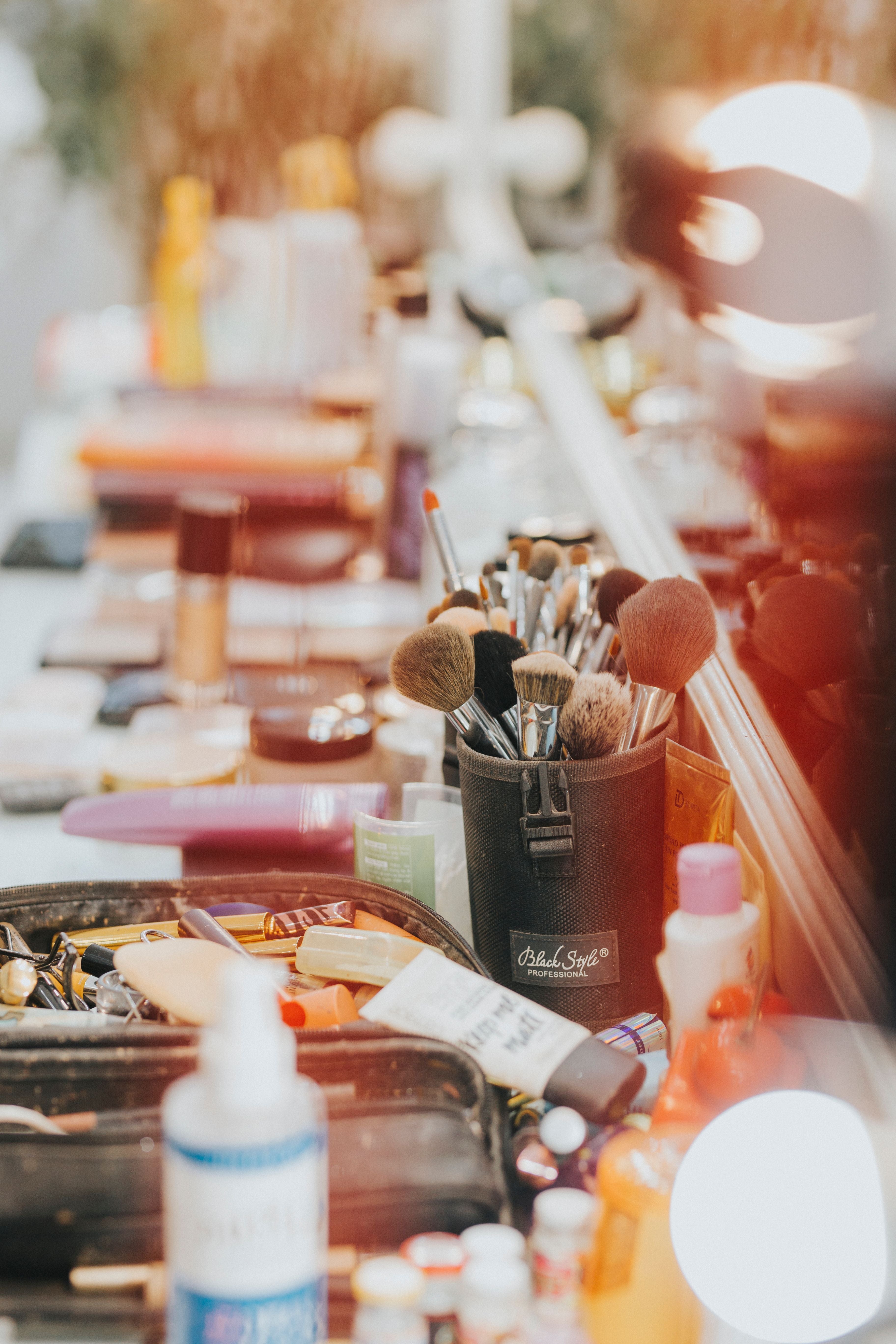 GLAM + BUBBLES WORKSHOP